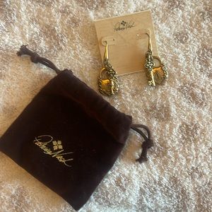 NWT Patricia Nash earrings! Key and lock